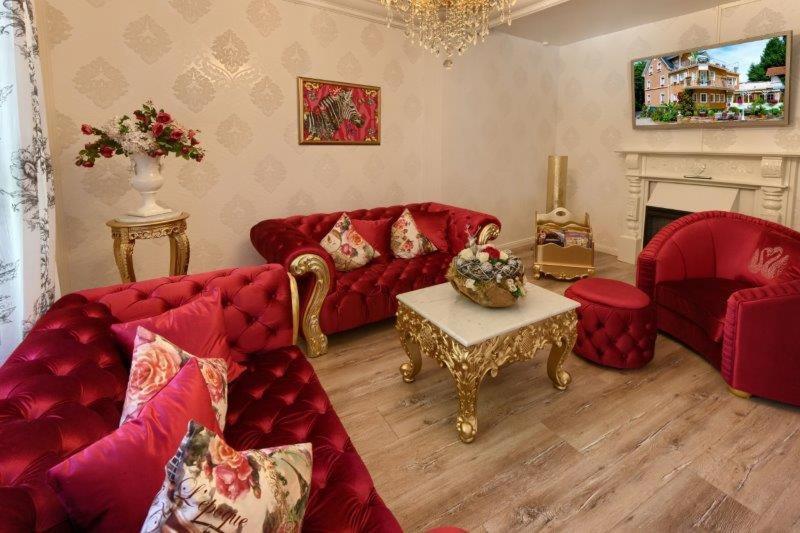 Boutiquehotel Villa Rosenhof Badenweiler Eksteriør billede