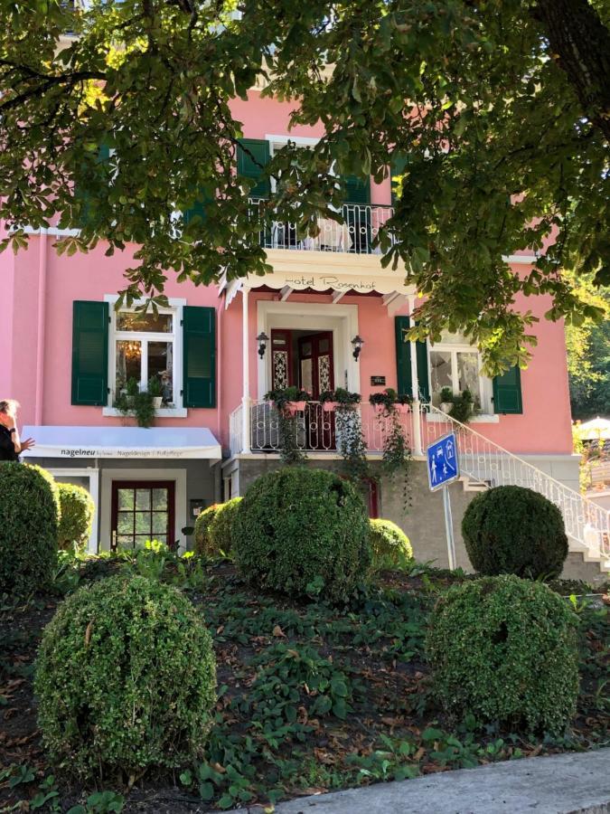 Boutiquehotel Villa Rosenhof Badenweiler Eksteriør billede