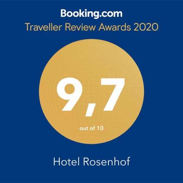 Boutiquehotel Villa Rosenhof Badenweiler Eksteriør billede